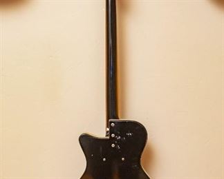 Back of Lot #G11 — Danelectro Bass - 6 String Bass —&nbsp;PRICES LISTED UNDER THE DESCRIPTION SECTION (Click "View More" to expand)
