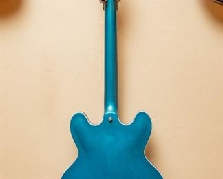 Back of Lot #G13 — Gibson DG-335 Dave Grohl—&nbsp;PRICES LISTED UNDER THE DESCRIPTION SECTION (Click "View More" to expand)

