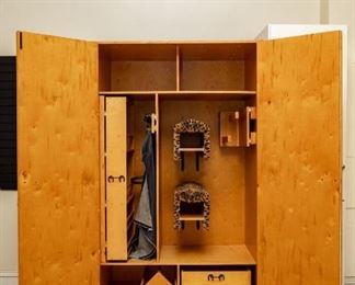 Equestrian Tack Locker