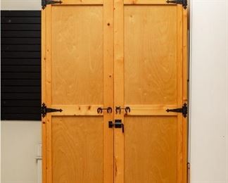 Equestrian Tack Locker