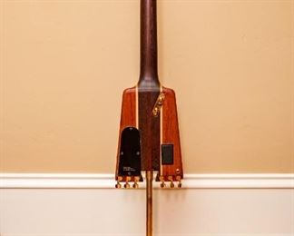 Back of Lot #19 — 1984- Nobby Meidel 6 string guitar from West Germany - Super Rare Warwick Guitars 1 of only 30 built for the US market —&nbsp;PRICES LISTED UNDER THE DESCRIPTION SECTION (Click "View More" to expand)