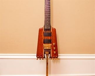 Lot #19 — 1984- Nobby Meidel 6 string guitar from West Germany - Super Rare Warwick Guitars 1 of only 30 built for the US market —&nbsp;PRICES LISTED UNDER THE DESCRIPTION SECTION (Click "View More" to expand)