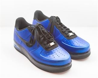 Nike Air Force 1 Blue (Size 8.5) $70 (No further discounts) — MORE SHOES NOT PICTURES ARE AT THIS SALE!
