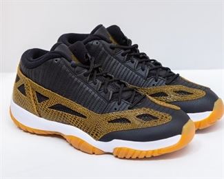 Air Jordan 11 Retro Low Black / Mlt Grn-Gm (Size 11) $175 (No further discounts) — MORE SHOES NOT PICTURES ARE AT THIS SALE