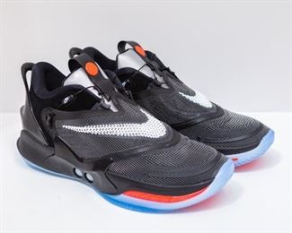 Nike Adapt BB Version 2.0 Year 2020 Black / White-Bright Crimson (Size 11.5) $300 (No further discounts) — MORE SHOES NOT PICTURES ARE AT THIS SALE