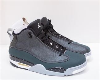 Air Jordan DUB0 Black with Classic Charcoal (Size 10.5) S— MORE SHOES NOT PICTURES ARE AT THIS SALE