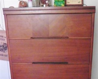 Vintage (actually almost antique) chest of drawers