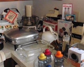 Kitchen including Betty Crocker Promotional Mixer