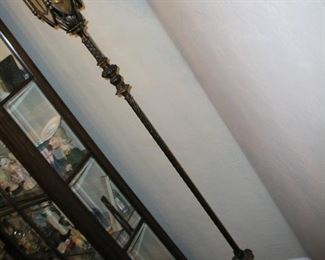 Item 49:
Vintage Iron Floor Lamp - Pull Chain - 64" tall
Asking Price: $125.00

