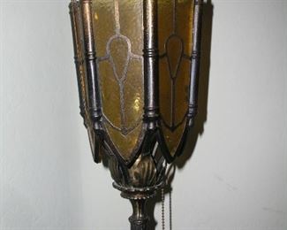 Item 49:
Vintage Iron Floor Lamp - Pull Chain - 64" tall
Asking Price: $125.00

