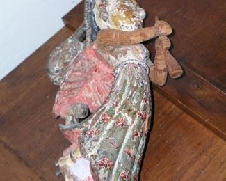 Item 61:
Antique Temple Deity Decoration - Measures approx. 13" tall - quite amazing
Asking Price: $225.00
