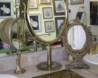 Nice collection of vintage and antique vanity lamps to choose from. There are many more than what is shown here.