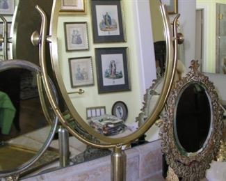 Item 76:
Vintage Vanity Mirror - Huge! 28.5" tall x 17" wide
Asking Price: $95.00
