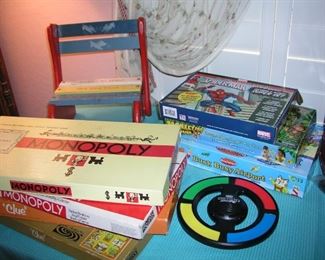 Item 130:
Variety of Games - Priced from $5 to $20
