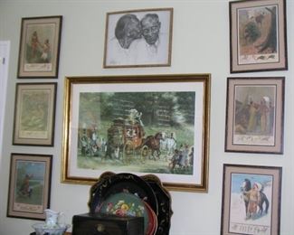 Nice selection of wall art to choose from! Many originals.