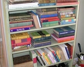 There is a large selection of quality vintage books, in a variety of categories!