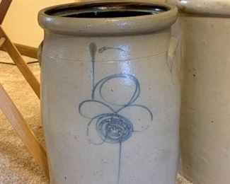 Stoneware Crock