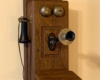 Antique Wall Telephone