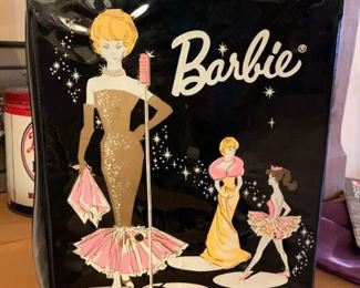 Vintage Barbie Doll Case