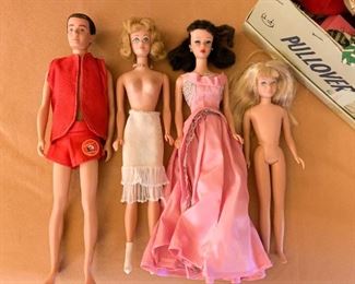 Vintage Barbie Dolls