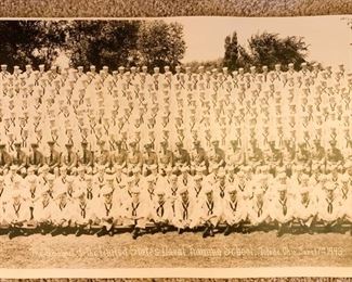 Yard Long Photo - Naval Training School, 1943