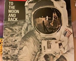 Vintage Life Magazine - Special Edition - To the Moon and Back