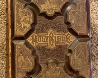Antique Holy Bible