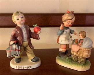 Vintage Figurines (Japan)