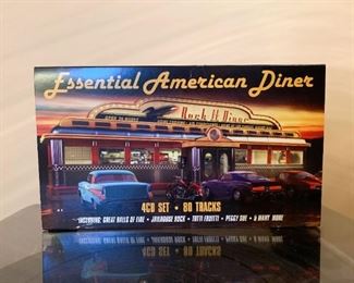 Essential American Diner 4 CD Set
