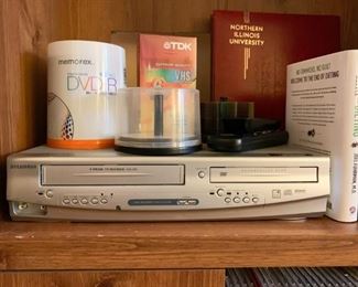 Sylvannia VHS & DVD Player