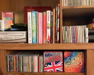 Books and CD's