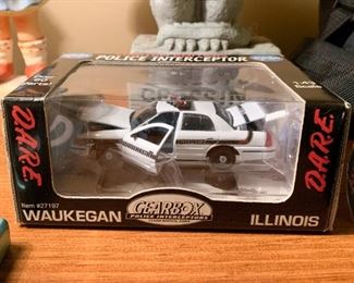 D.A.R.E Police Car Toy