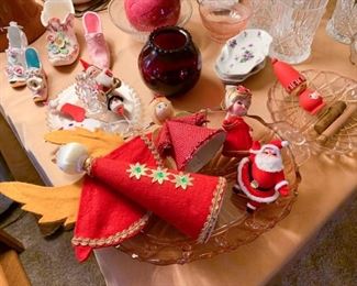 Vintage Christmas Decor