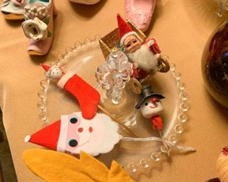 Vintage Christmas Decor