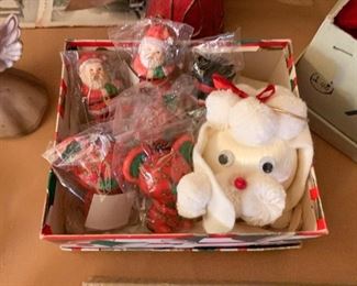 Vintage Christmas Decor