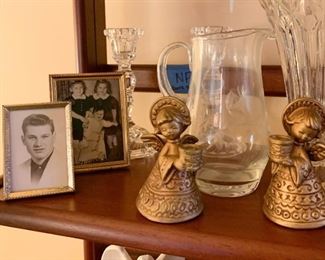 Vintage Photos, Crystal & Glassware, Vintage Christmas Decor
