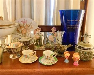 Vintage Demitasse Cups, Figurines, Home Decor, China