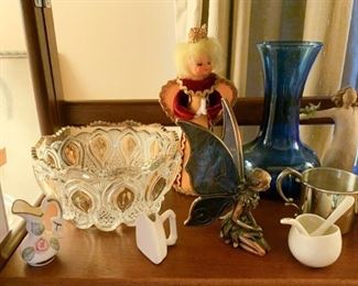 Glass Bowl, Home Decor, Miniatures, Etc.