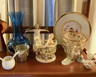 Vintage Figurines & Miniatures, Porcelain & Glassware