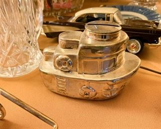 Vintage Steamboat Bank