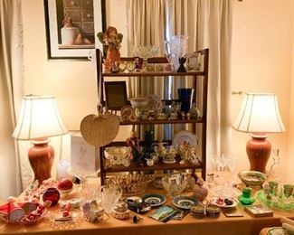 Pair of Ceramic Table Lamps, Home Decor, Collectibles, Figurines, Glassware, Etc.