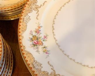 Meito China Set ("Derby" Pattern, Japan)