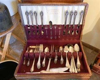 Silverplate Flatware (we have 3 different sets)