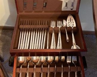 Silverplate Flatware (we have 3 different sets)