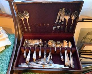 Silverplate Flatware (we have 3 different sets)