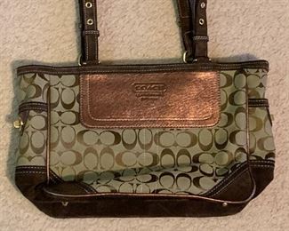 Purses & Handbags (Coach)