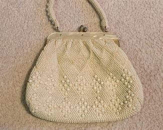 Vintage Beaded Handbag