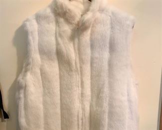 Women's Outerwear - Faux Fur Vest