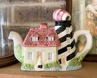 Figural Teapot