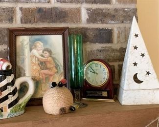 Home Decor - Artwork, Figurines, Small Clock